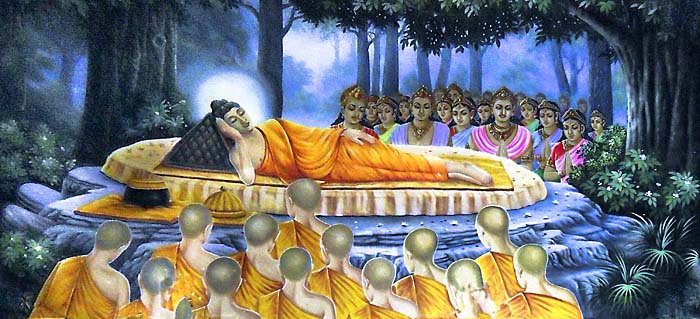 Buddha's Death by Asienreisender